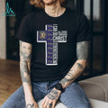 Baltimore Ravens 30 Seasons I Can Do All Things Through Christ Football T Shirt
