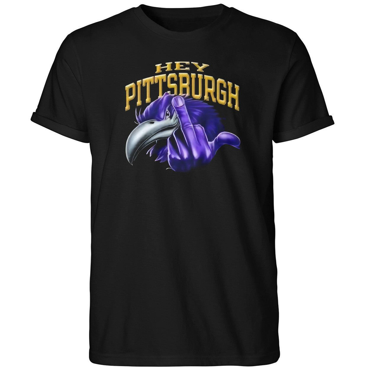 Baltimore Ravens Hey Pittsburgh Fuck You Shirt