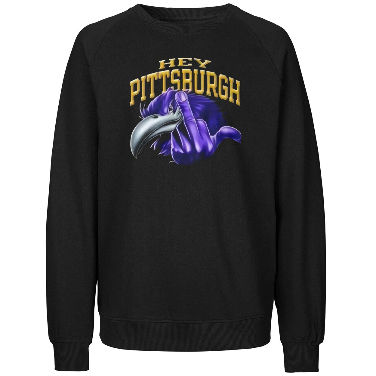 Baltimore Ravens Hey Pittsburgh Fuck You Shirt
