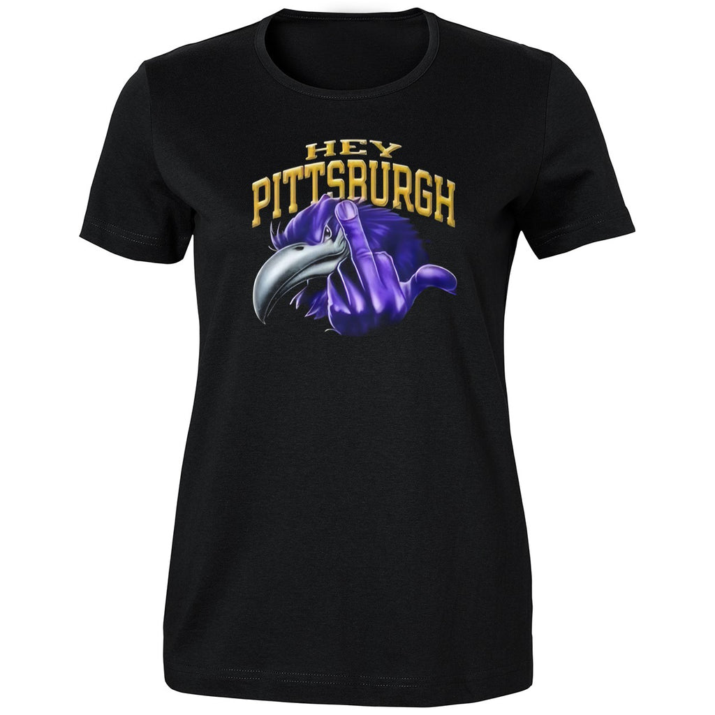 Baltimore Ravens Hey Pittsburgh Fuck You Shirt