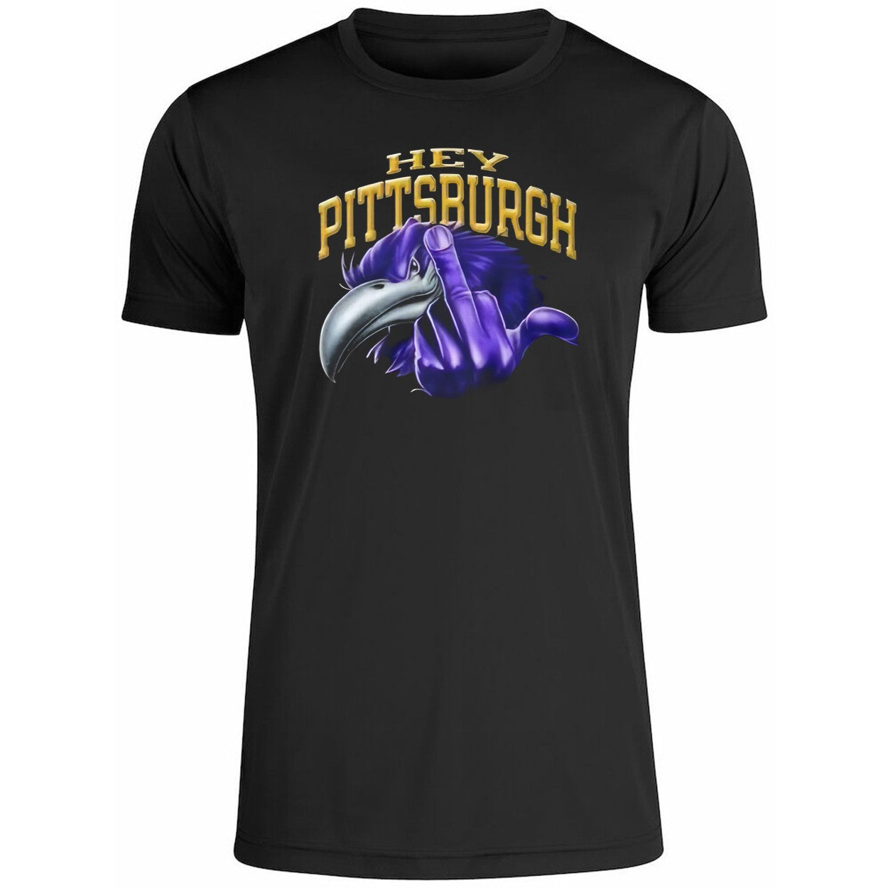 Baltimore Ravens Hey Pittsburgh Fuck You Shirt