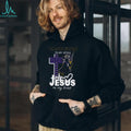 Baltimore Ravens In My Veins Jesus In My Heart Christian Fan Coffee T Shirt