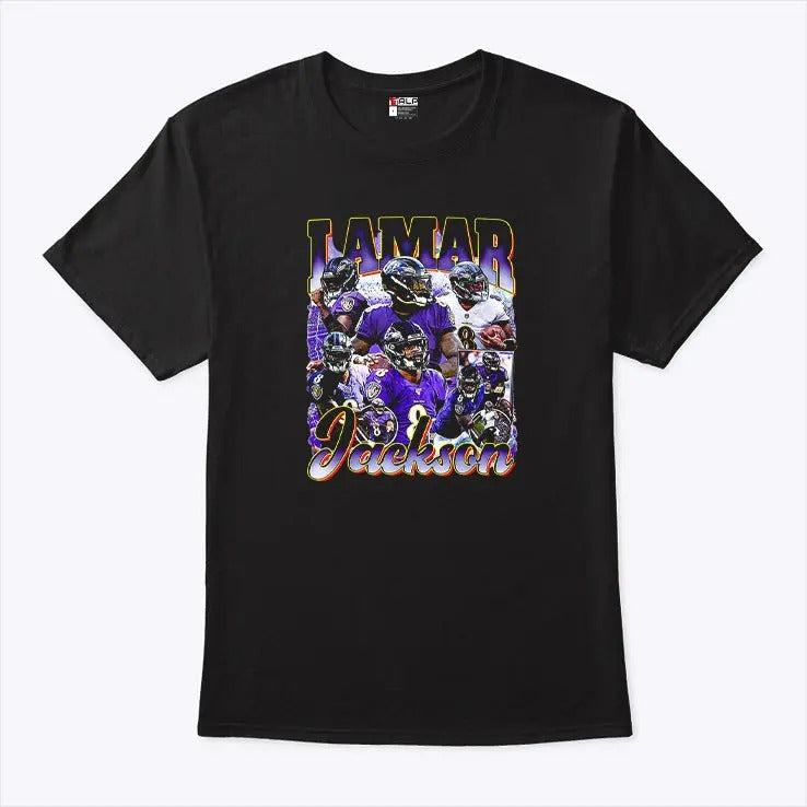 Baltimore Ravens Lamar Jackson T Shirt