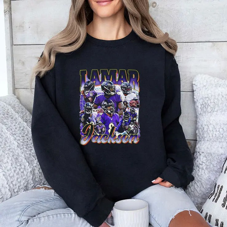 Baltimore Ravens Lamar Jackson T Shirt