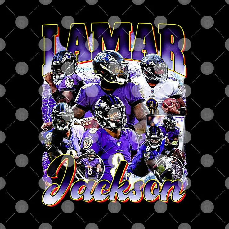 Baltimore Ravens Lamar Jackson T Shirt