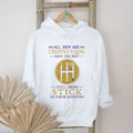 Baltimore Ravens Personalized All Men Are Created Equal Only The Best Still Drive Stick In Their Seventies White T Shirt