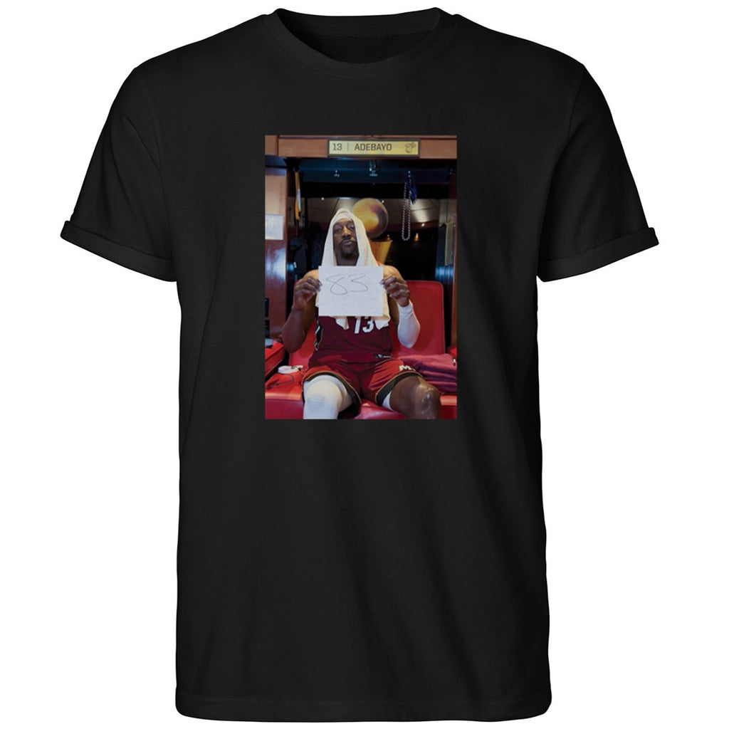 Bam Adebayo 500 Level Miami HEAT 83 Points Moments Shirt