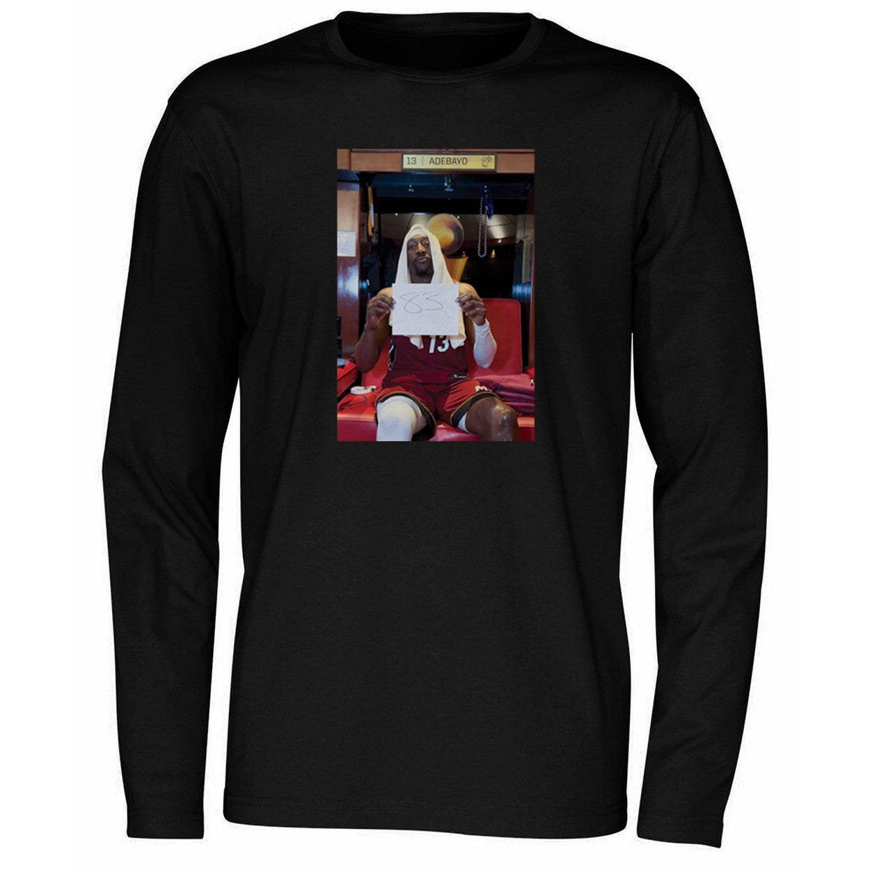 Bam Adebayo 500 Level Miami HEAT 83 Points Moments Shirt