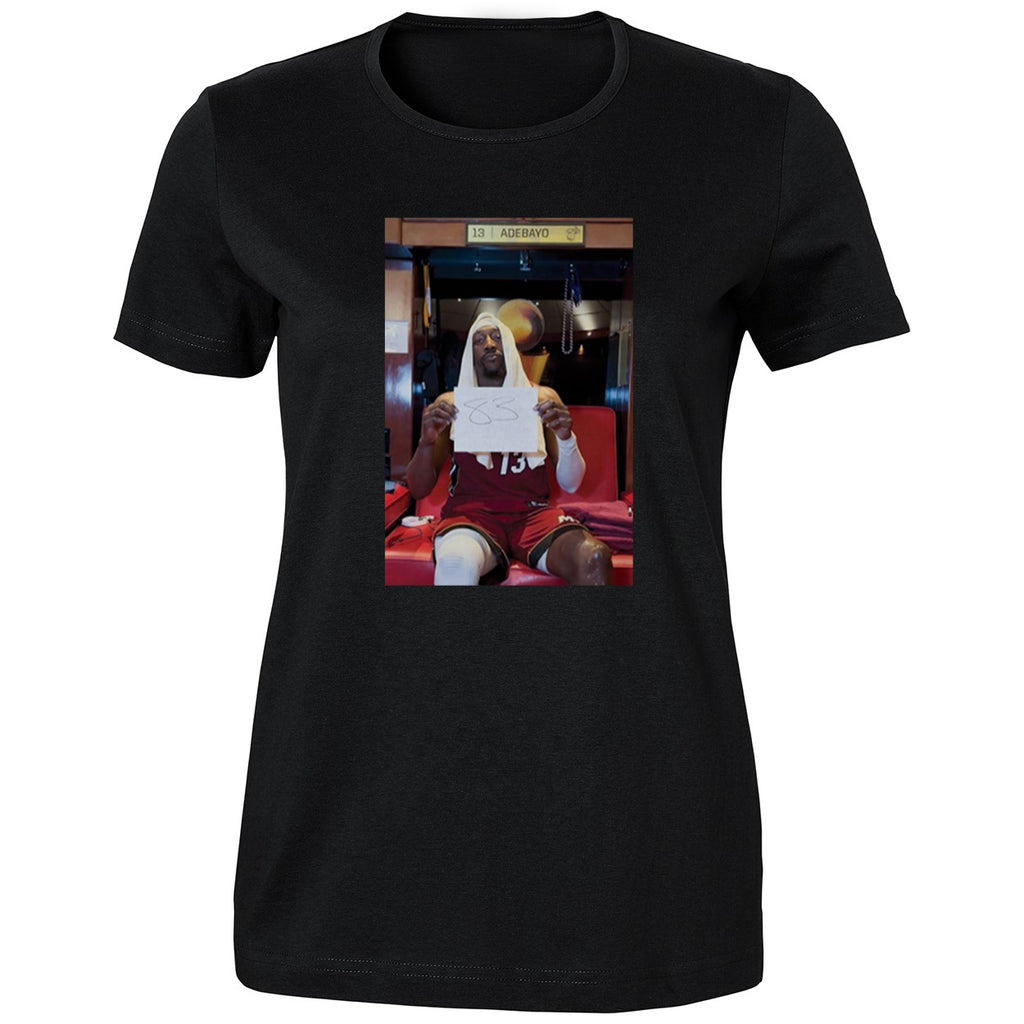 Bam Adebayo 500 Level Miami HEAT 83 Points Moments Shirt