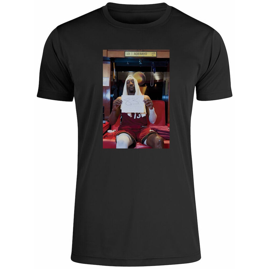 Bam Adebayo 500 Level Miami HEAT 83 Points Moments Shirt