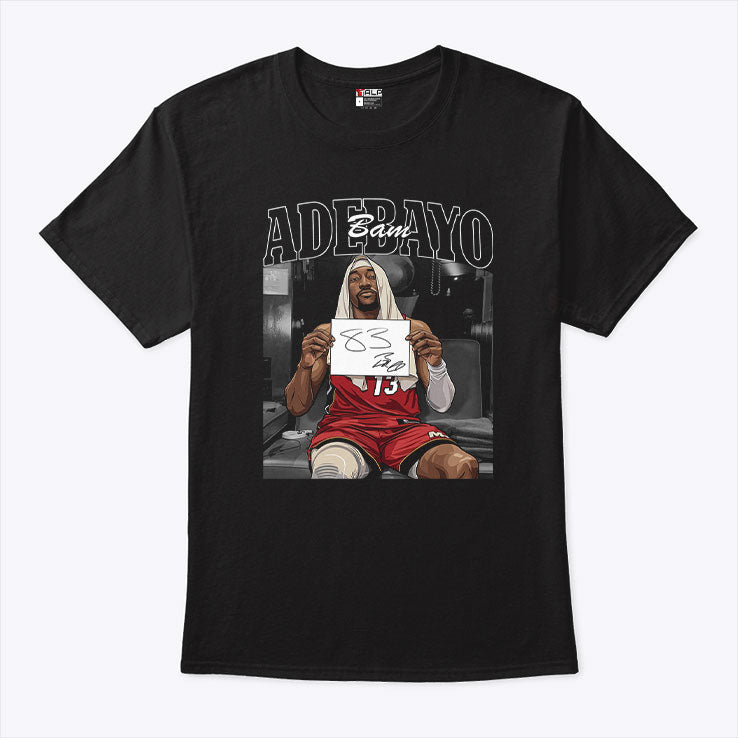 Bam Adebayo 83 Point T Shirt