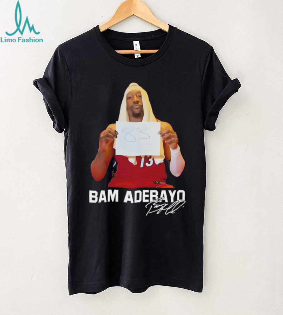 Bam Adebayo 83 Points Wilt Chamberlain Style Meme T Shirt