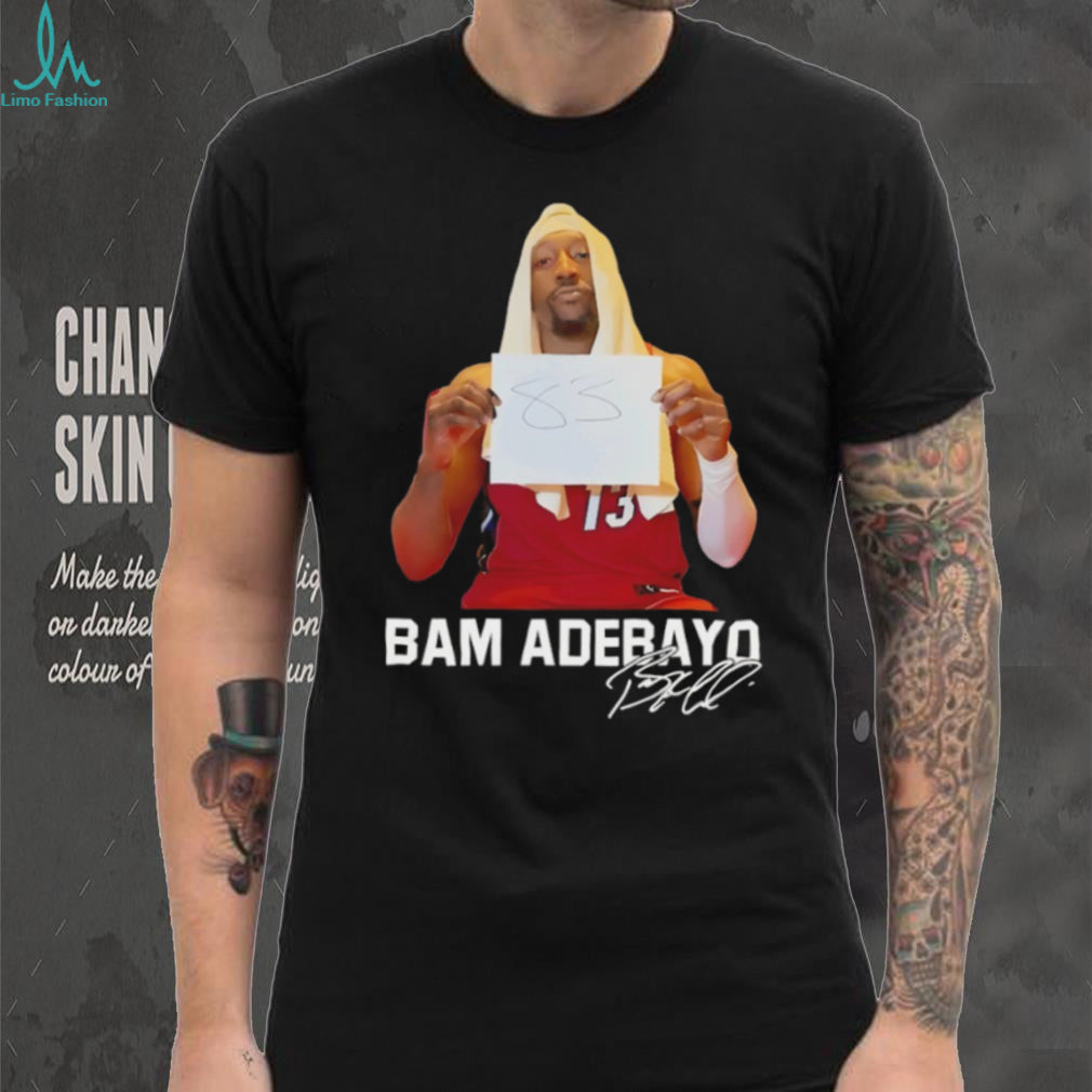 Bam Adebayo 83 Points Wilt Chamberlain Style Meme T Shirt