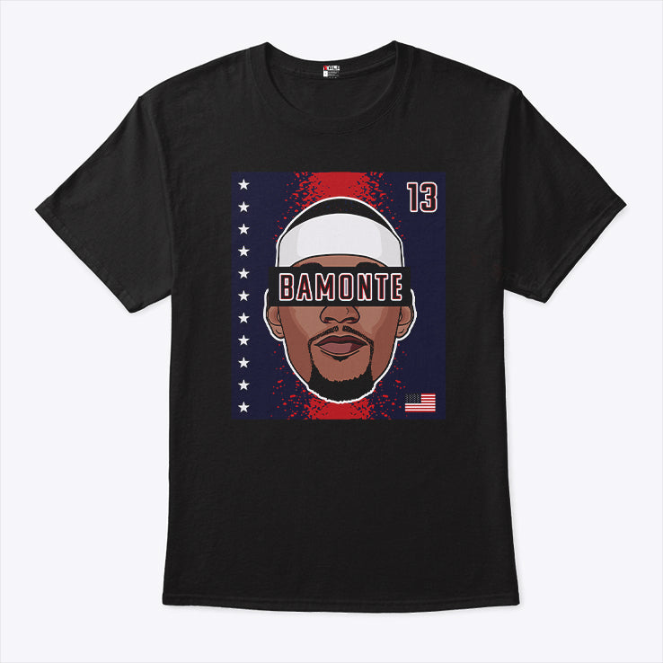 Bam Adebayo Bamonte 13 Shirt
