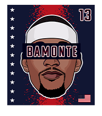 Bam Adebayo Bamonte 13 Shirt