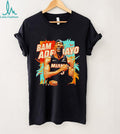 Bam Adebayo Miami Basketball Floral Paradise Graphic T shirt