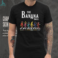 Banana Ball Abbey Road Parody Shirt All Teams Walking Graphic T Shirt