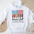 Banana Ball America 250th Anniversary Flag Vintage Shirt