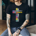 Banana Ball and a Whole Lot of Jesus Cross Logo T Shirt