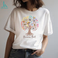 Bananas Ball Team Logo Family Tree Heart Baseball T Shirt