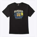 Bandaid Brigade EMS Softball We Show Up We Cover We Play Shirt