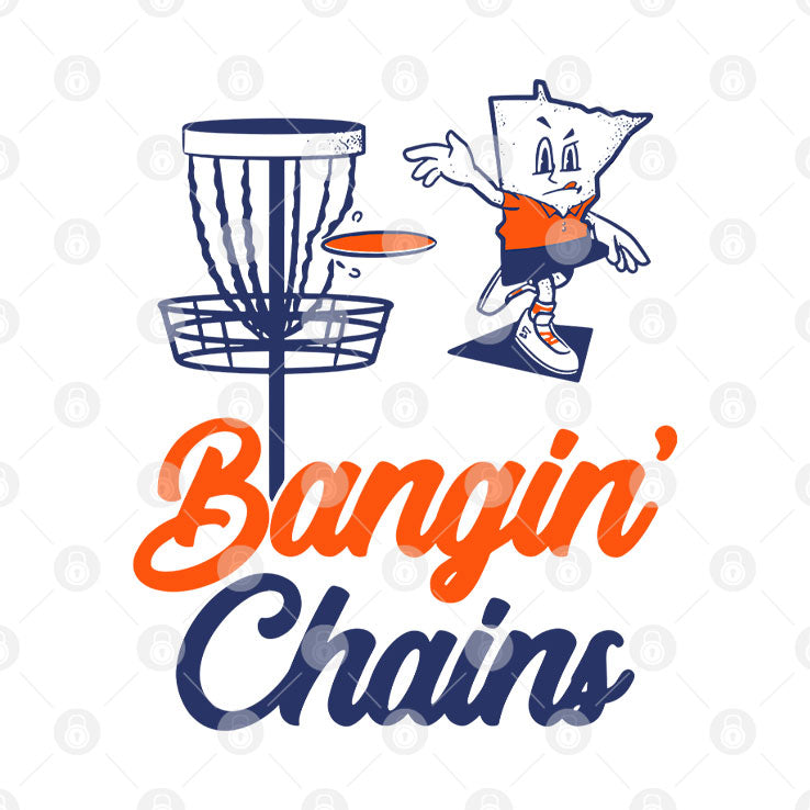 Bangin’ Chains T Shirt