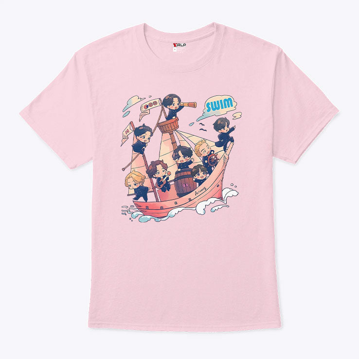 Bangtan Arirang Swim Track Shirt