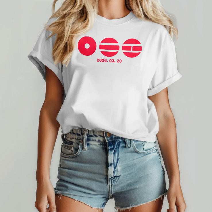 Bangtan Come Back World Tour Concert T Shirt