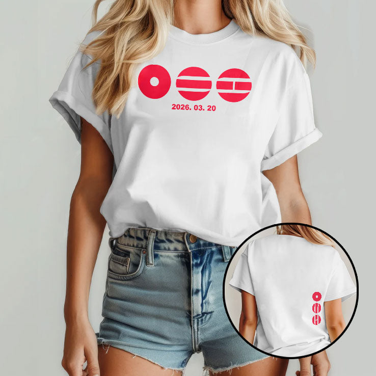 Bangtan Come Back World Tour Concert T Shirt