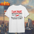 Barelylegal I Got High With American Airlines t-shirt