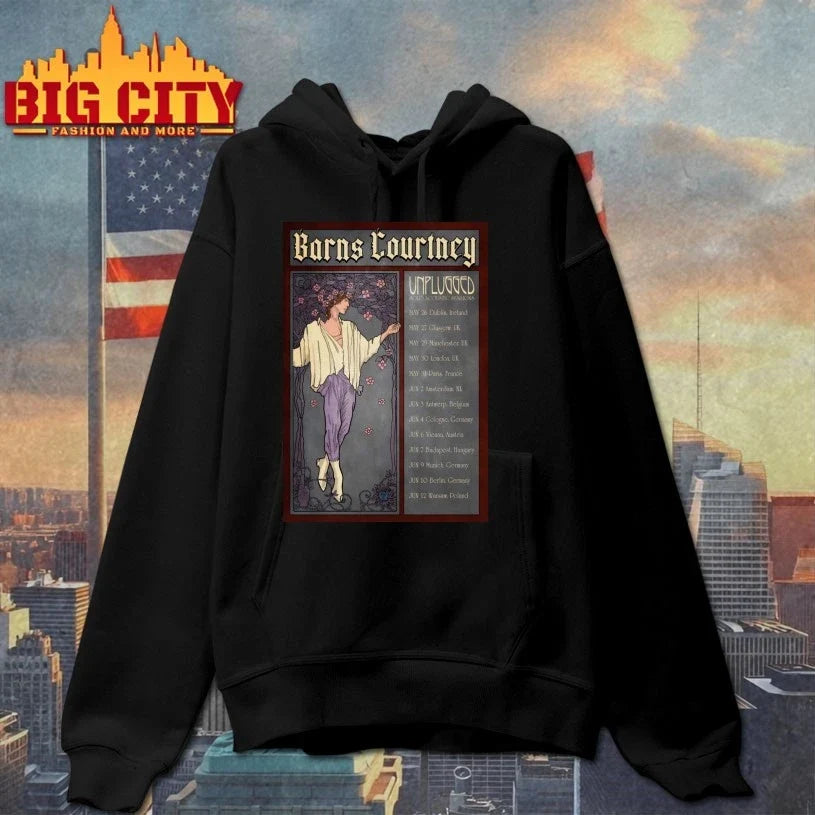 Barns Courtney Acoustic US Tour 2026 Poster shirt