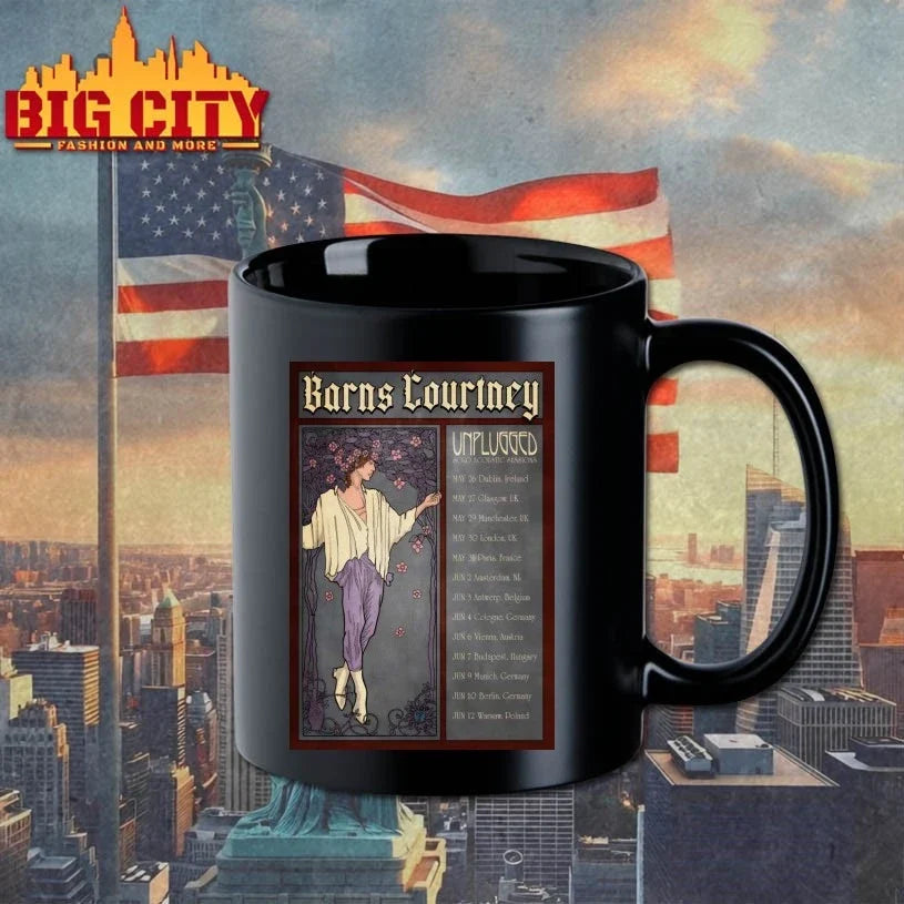 Barns Courtney Acoustic US Tour 2026 Poster shirt