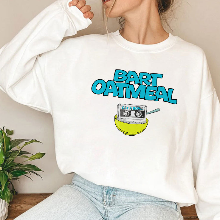 Baron Davis Bart Oatmeal T Shirt