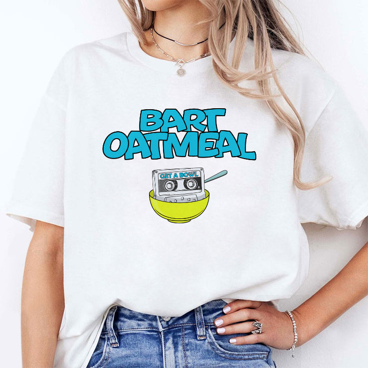 Baron Davis Bart Oatmeal T Shirt