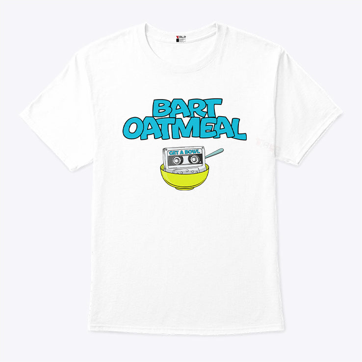 Baron Davis Bart Oatmeal T Shirt
