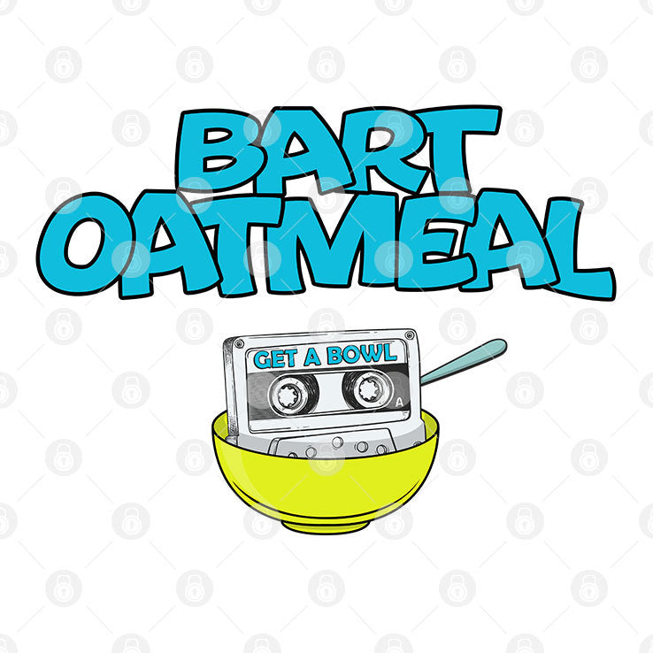 Baron Davis Bart Oatmeal T Shirt