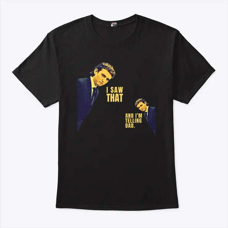 Barron Trump I Saw That And I’m Telling Dad Shirt