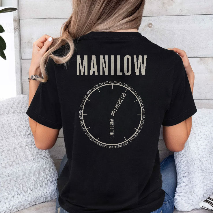 Barry Manilow What A Time T Shirt