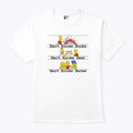 Bart Knows Books Bart Knows Beer Bart Knows Babes T Shirt