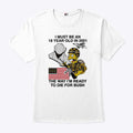Bart Simpson I Must Be An 18 Year Old In 2001 The Way I’m Ready To Die For Bush Shirt