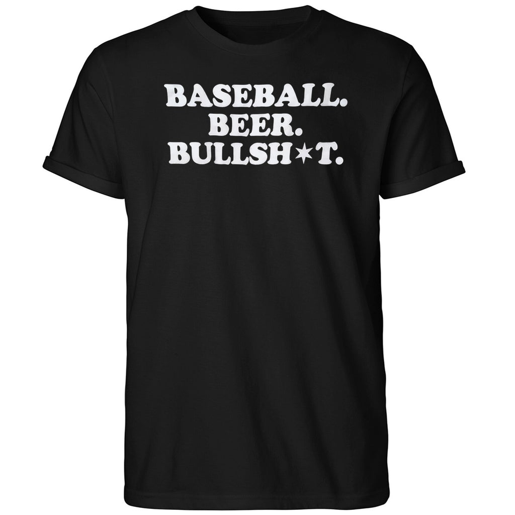 Baseball Beer Bullshit Shirt