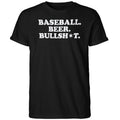 Baseball Beer Bullshit Shirt