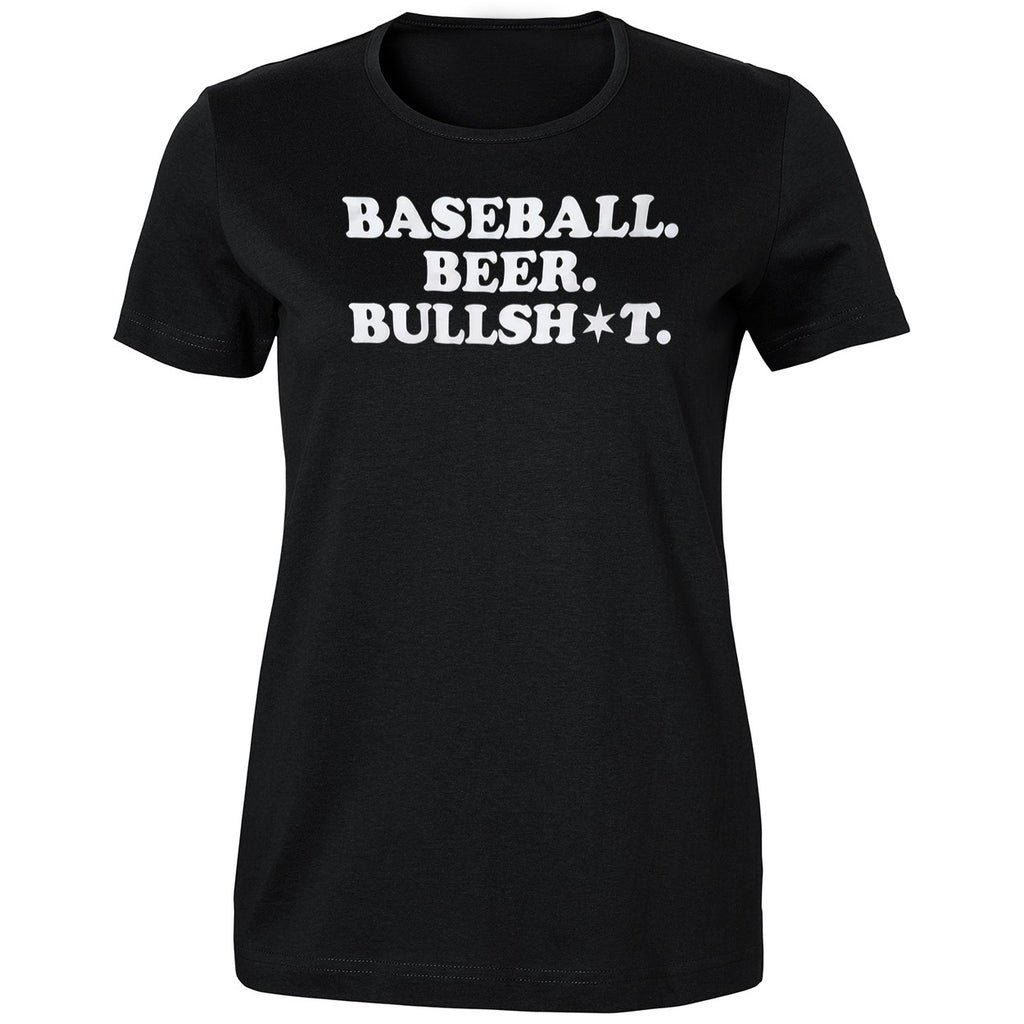 Baseball Beer Bullshit Shirt