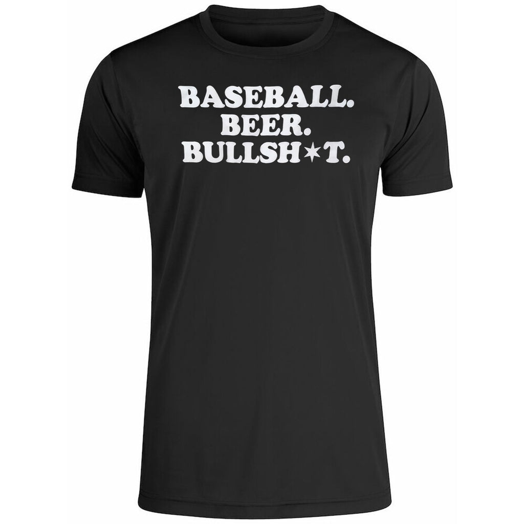 Baseball Beer Bullshit Shirt