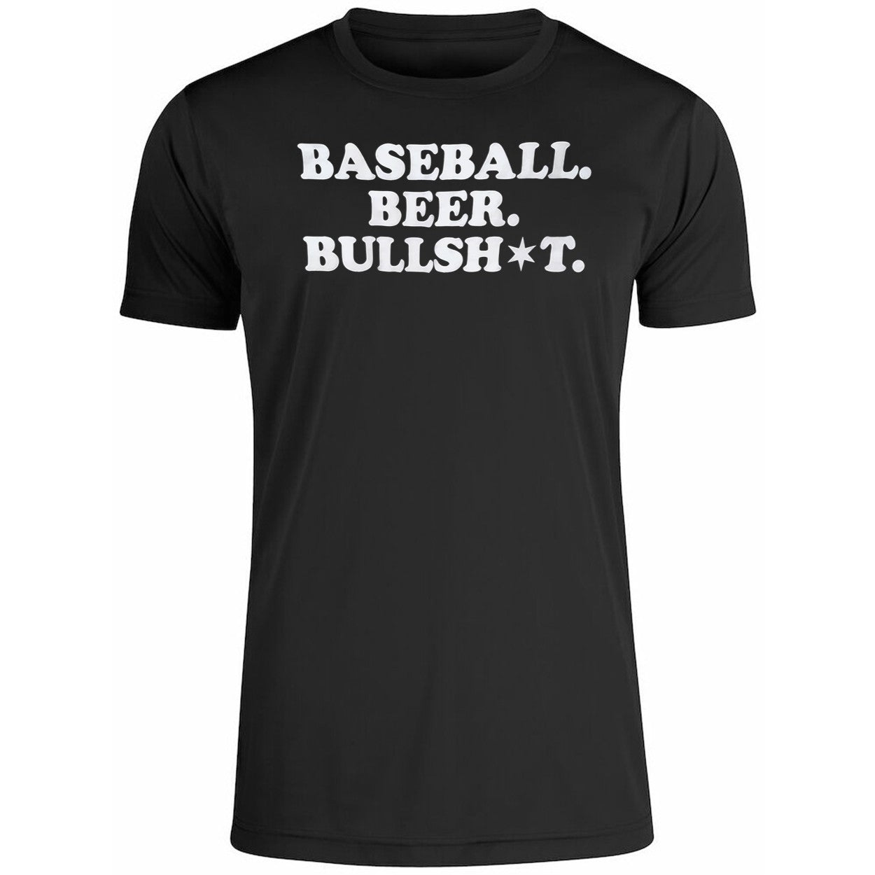 Baseball Beer Bullshit Shirt