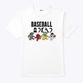Baseball Is Dead Bear T Shirt