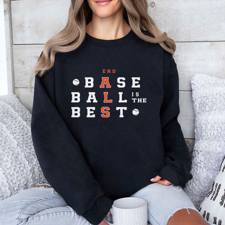 Baseball Is The Best End ALS T Shirt