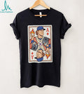 Baseball Player Ace Playing Card Graphic Unisex T Shirt