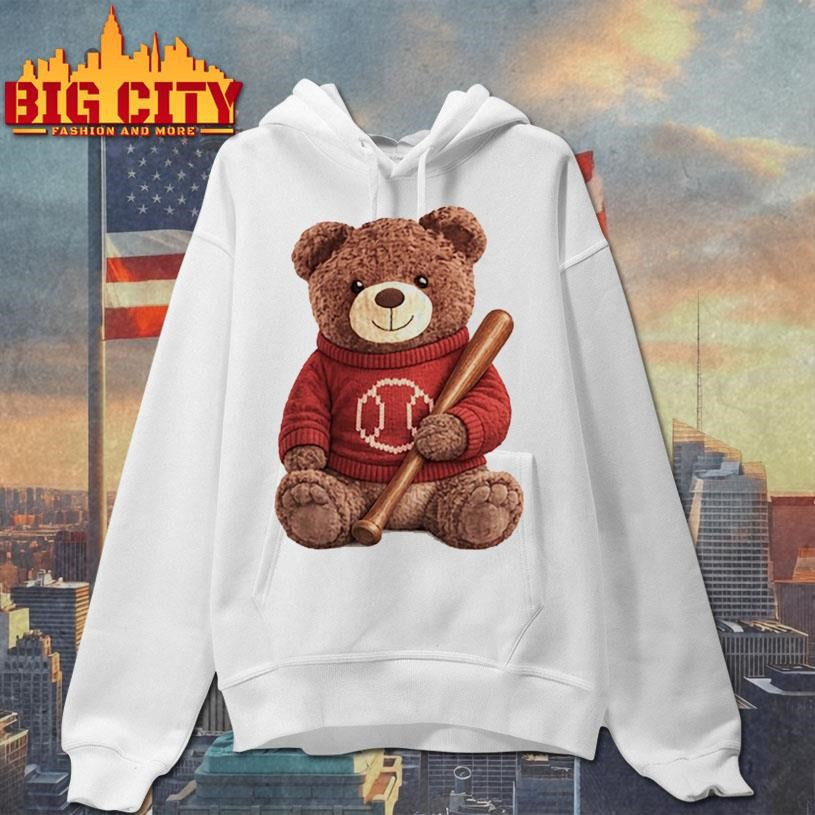 Baseball Teddy Bear Shirt