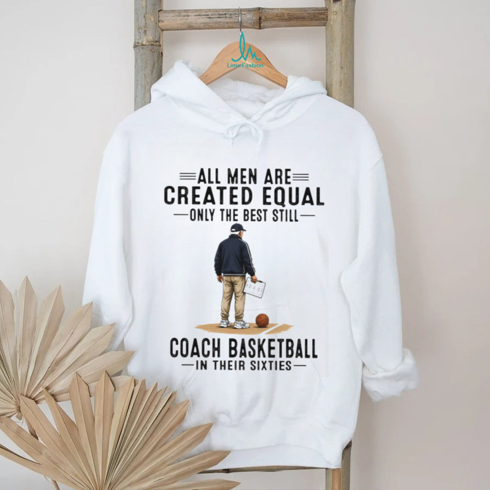 Basketball Coach Game Tournament Courtside Retro Style Sixties Men Coach Shirt